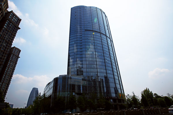 南充明宇廣場(chǎng)